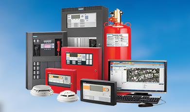 Hệ thống báo cháy SIEMENS